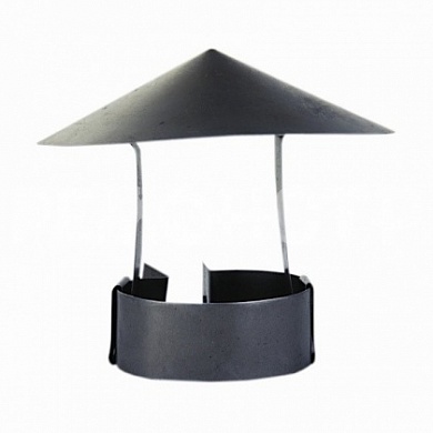 Печь/Зонтик металлический печной 103мм