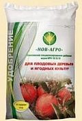 Для плодовых деревьев и ягодных культур 0,9кг НОВ-АГРО