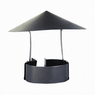 Печь/Зонтик металлический печной 120мм