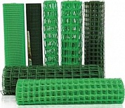 Решетка декоративная 1х10м хаки-зеленый